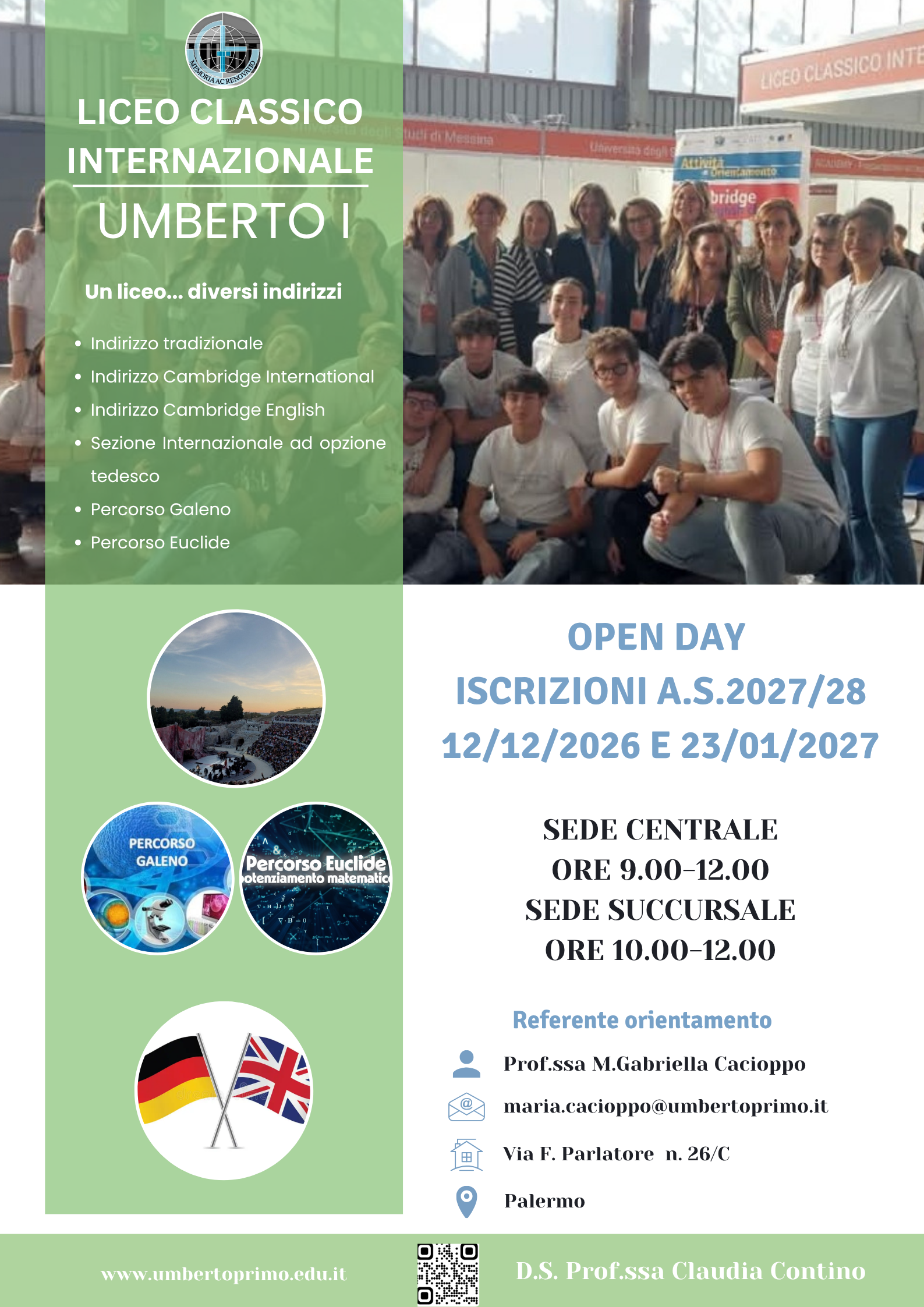 2026 Manifesto Openday